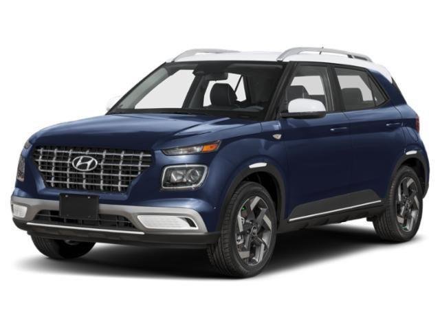 New 2026 Denim w/White Roof Hyundai SEL w/Two-Tone Roof image 1