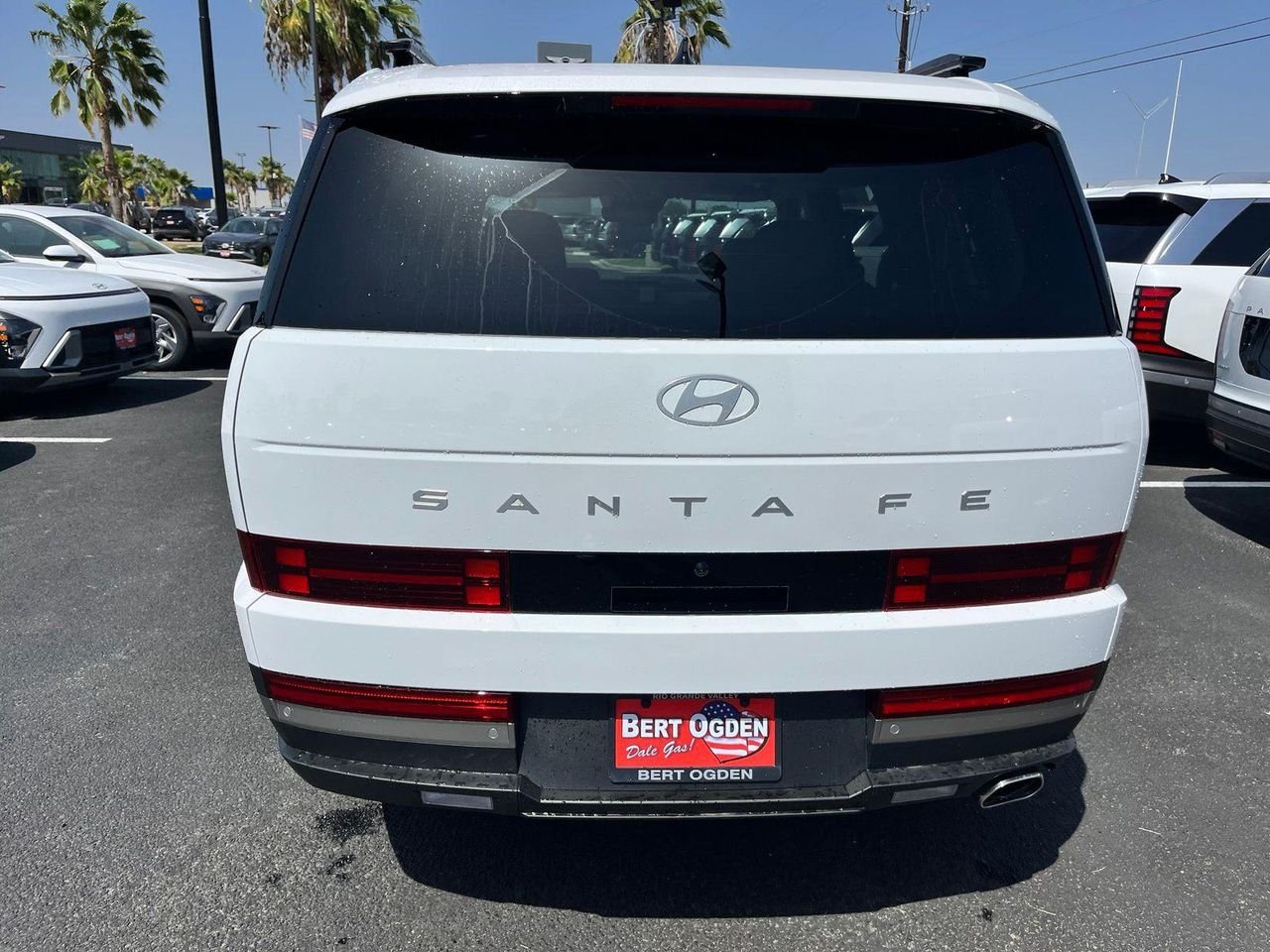 New 2027 White Hyundai Limited FWD image 6