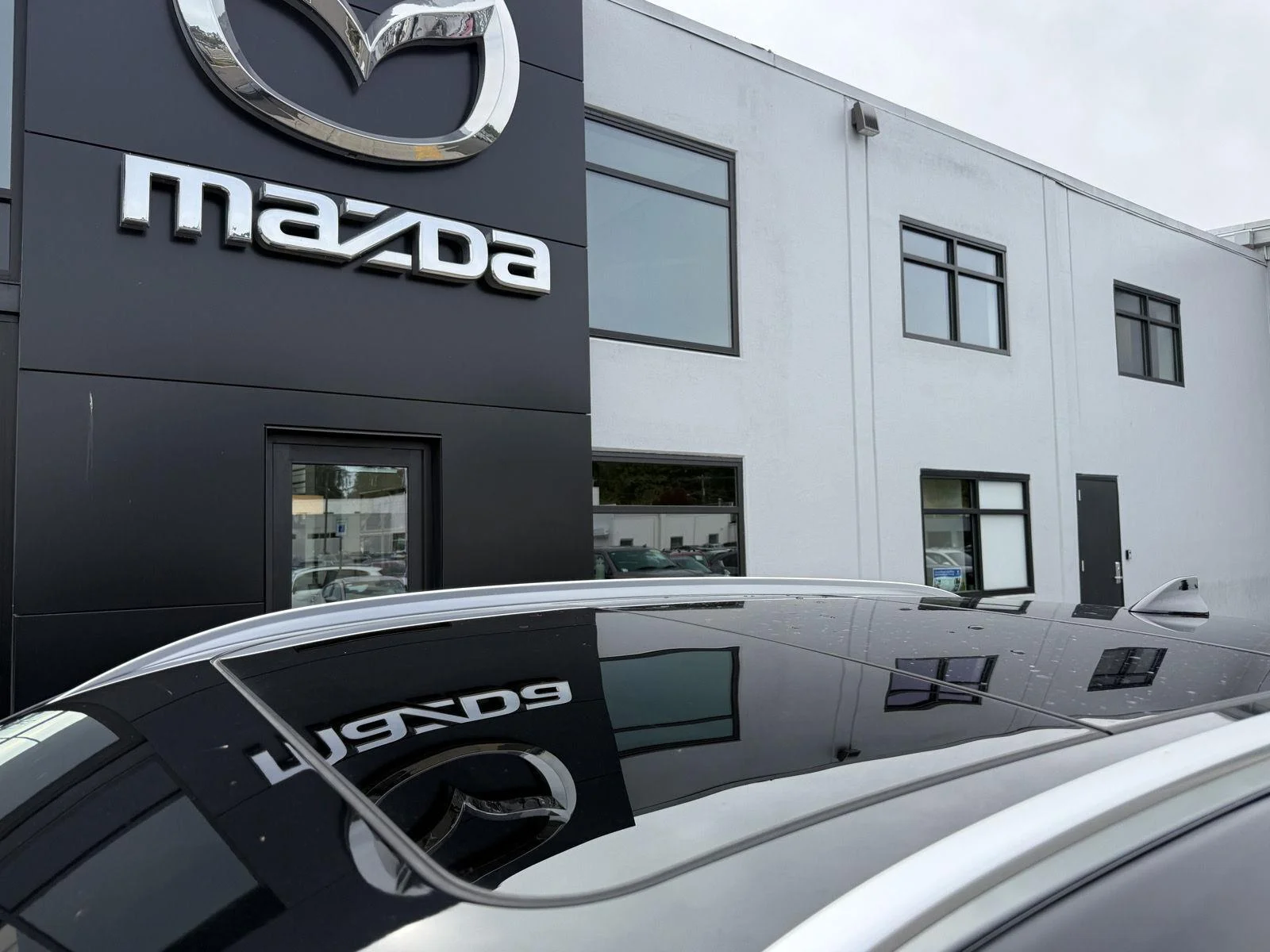 Certified Used 2026 Jet Black Mica Mazda Preferred image 10
