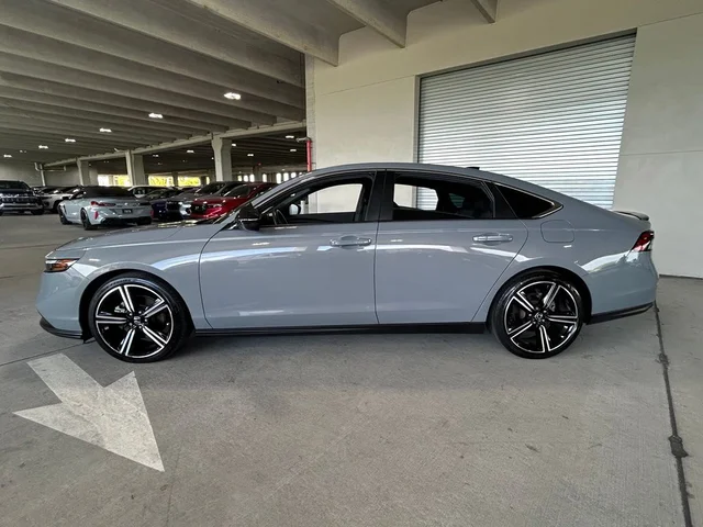 2024 Honda Accord Hybrid Sport