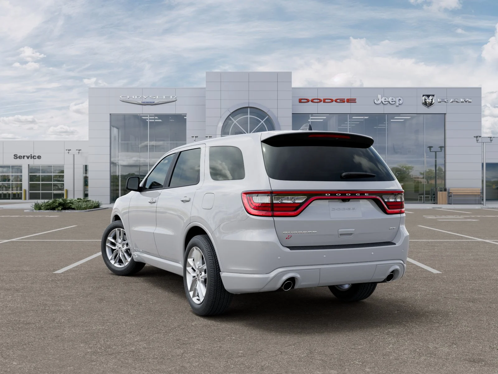 New 2026 White Knuckle Clear-Coat Exterior Paint Dodge GT image 30