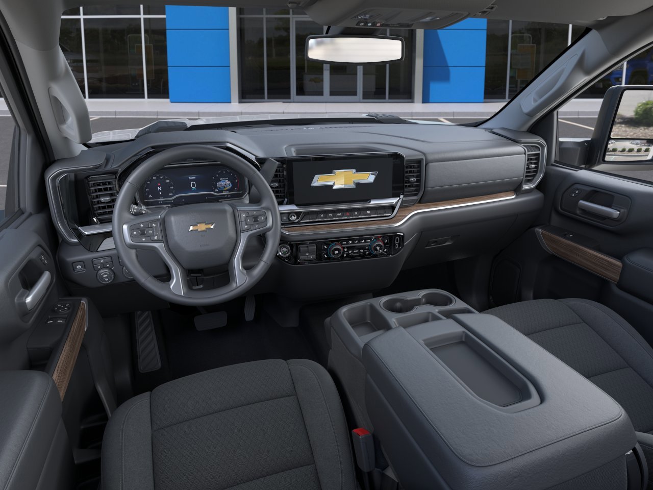 New 2026 Summit White Chevrolet LT image 15