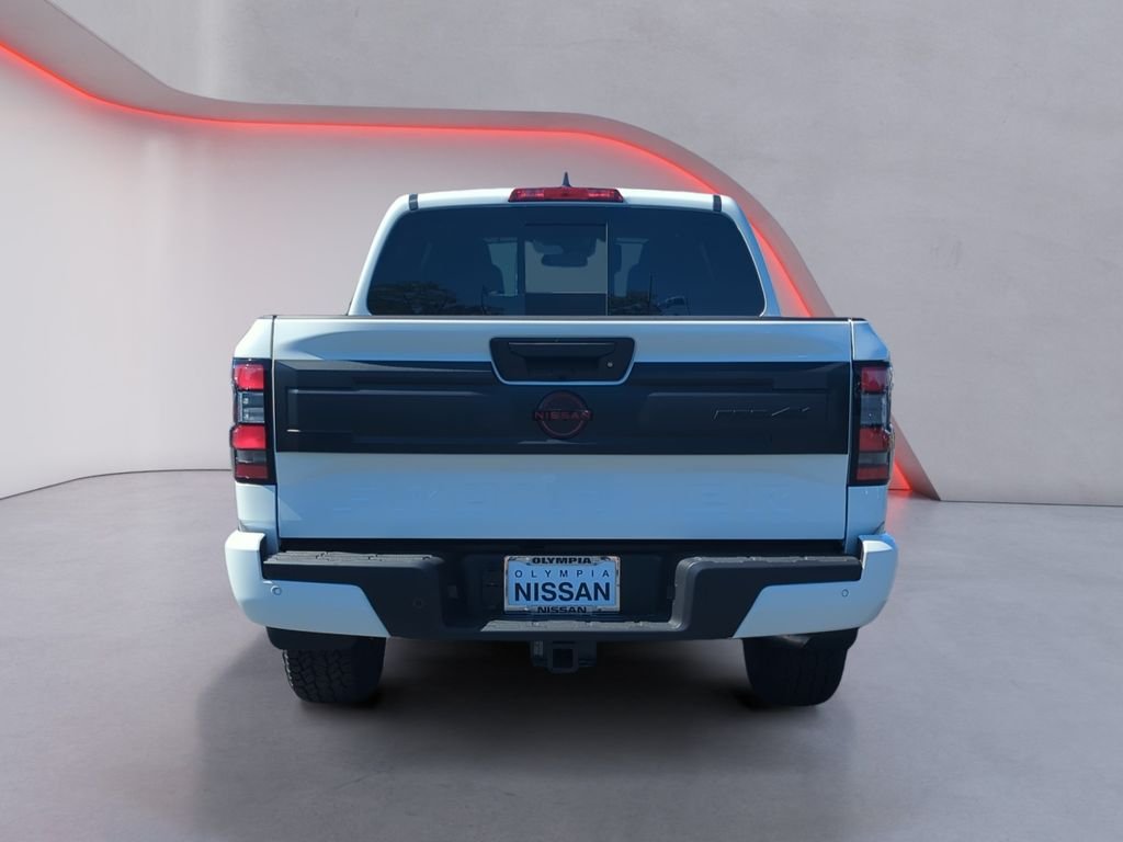 New 2026 Glacier White Nissan Crew Cab PRO-4X® image 4