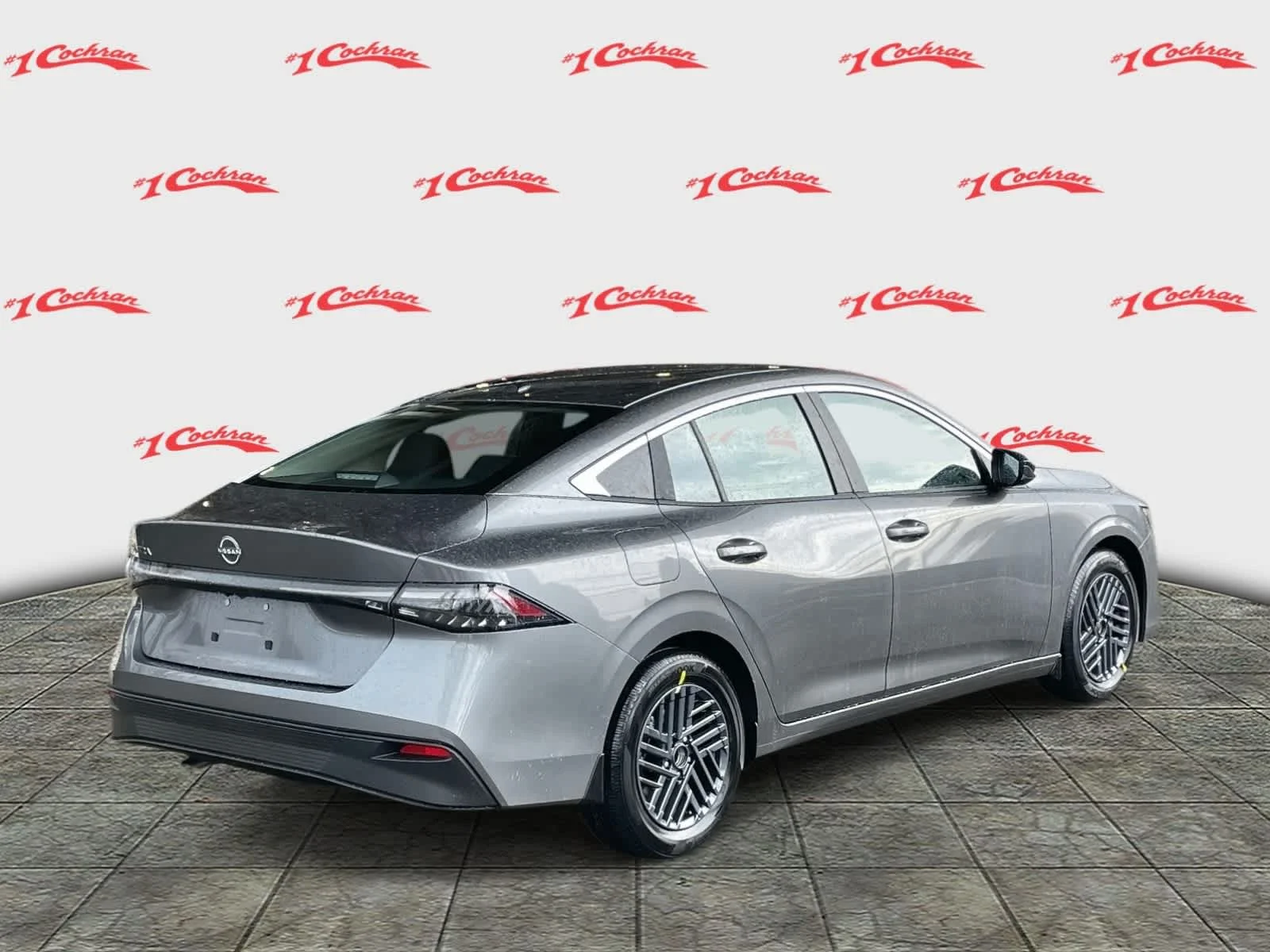 New 2026 Gun Metallic Nissan SV image 3