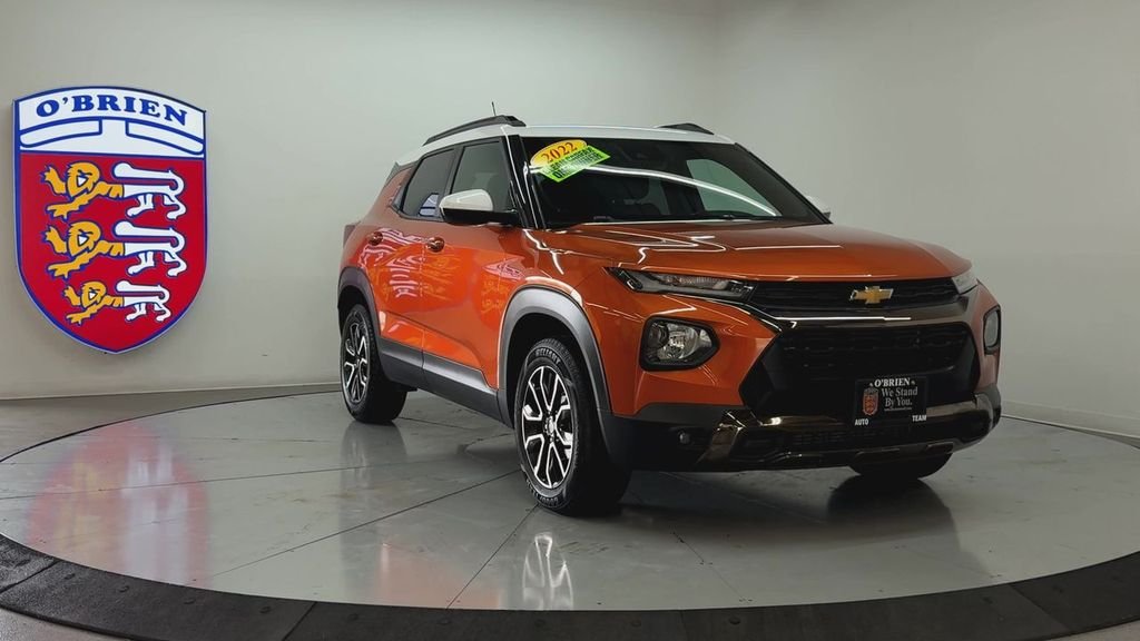 Used 2022 Orange Metallic Chevrolet ACTIV image 2