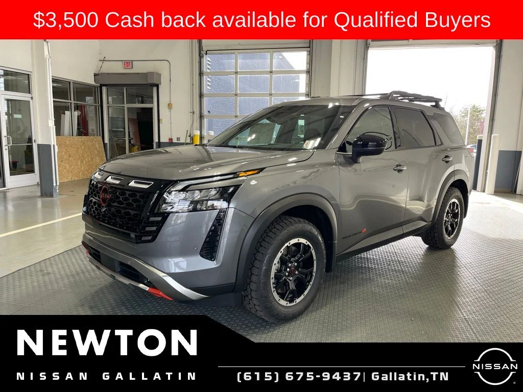 New 2026 Gun Metallic Nissan Rock Creek image 6