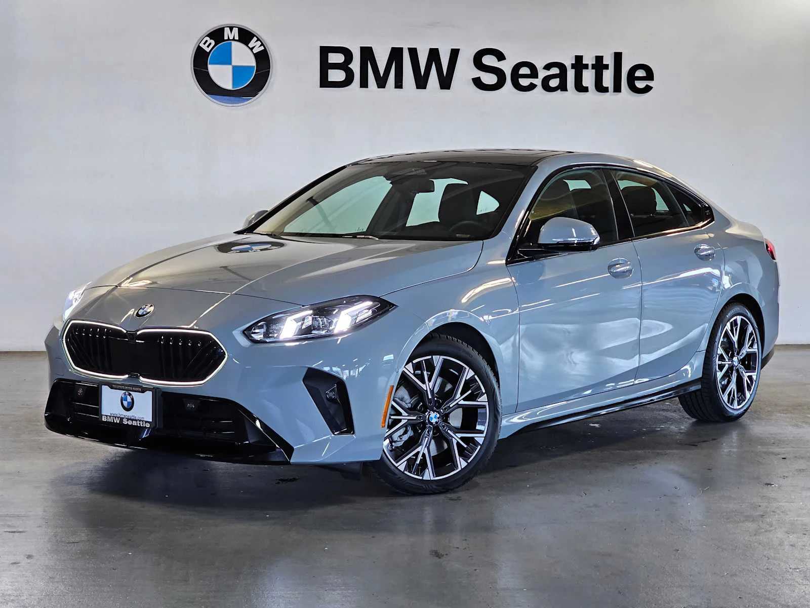 Certified Used 2026 Brooklyn Grey Metallic BMW 228 image 1
