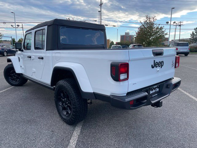 Used 2023 Bright White Clearcoat Jeep Willys image 5