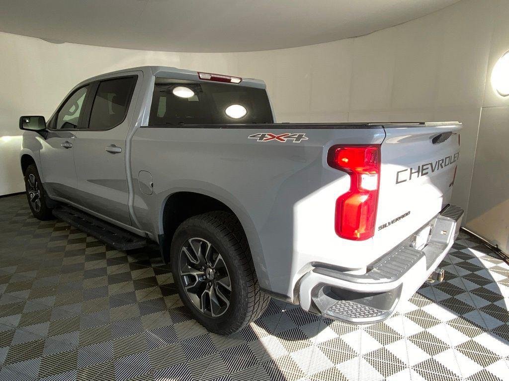 Used 2024 Slate Gray Metallic Chevrolet RST image 16