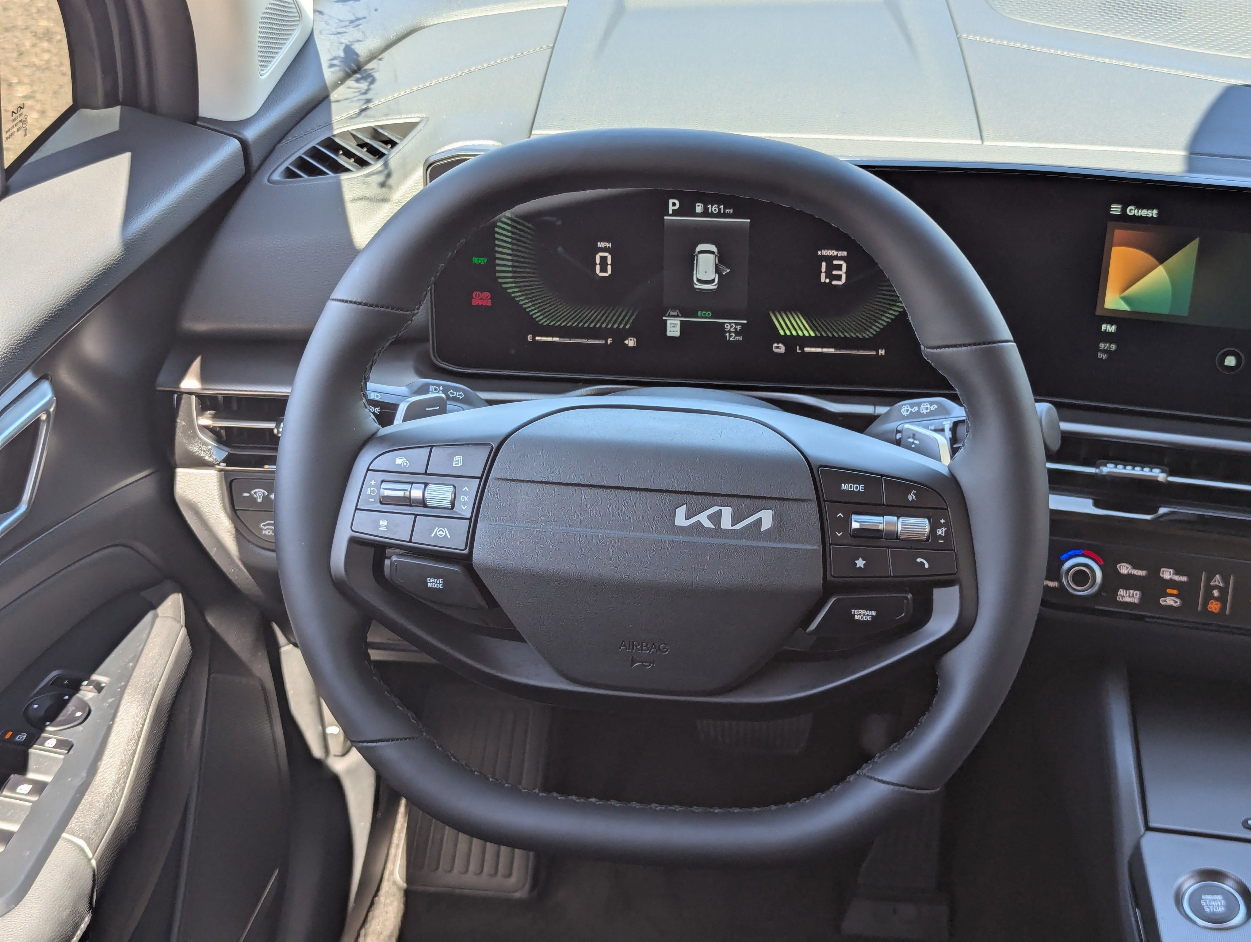 New 2026 Fusion Black Kia EX image 16