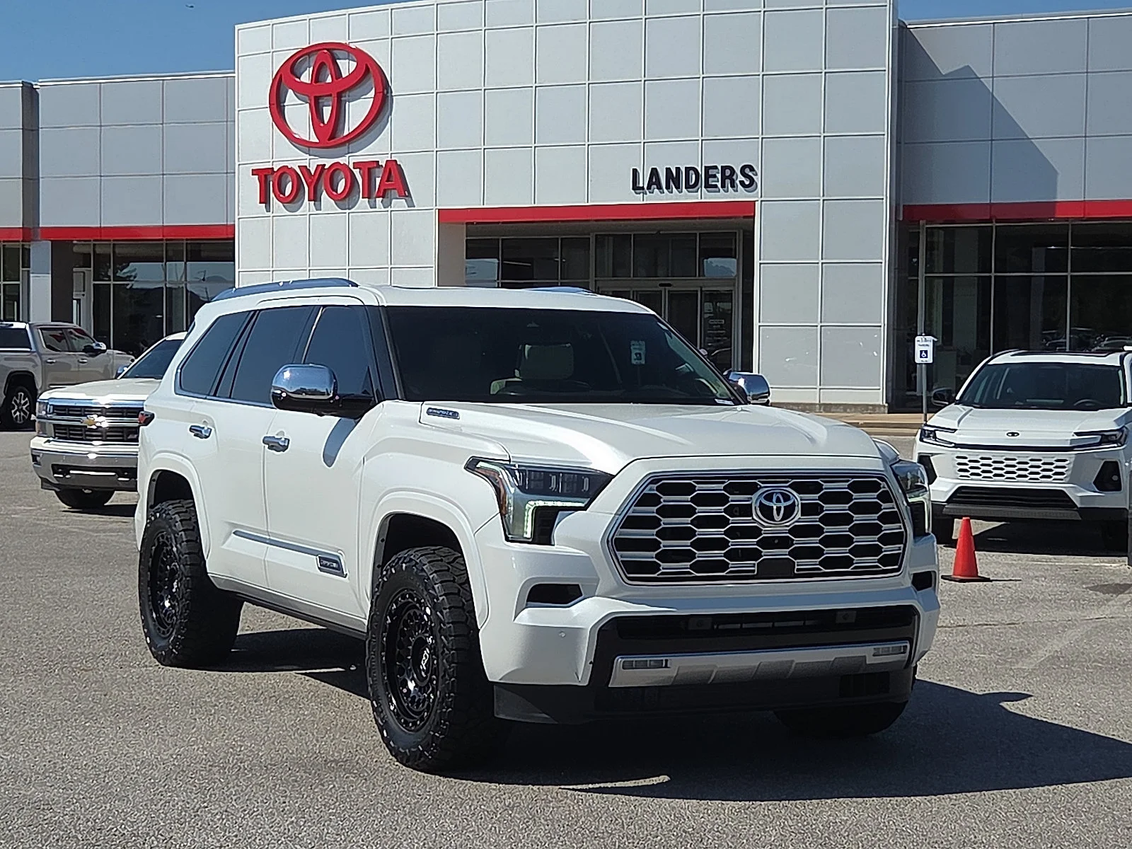 2023 Toyota Sequoia
