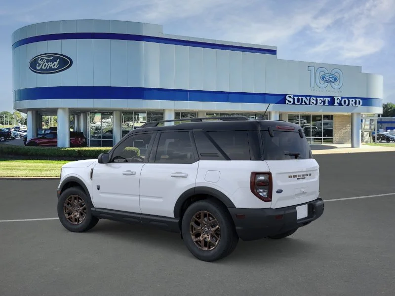 New 2026 Oxford White Ford Big Bend image 4