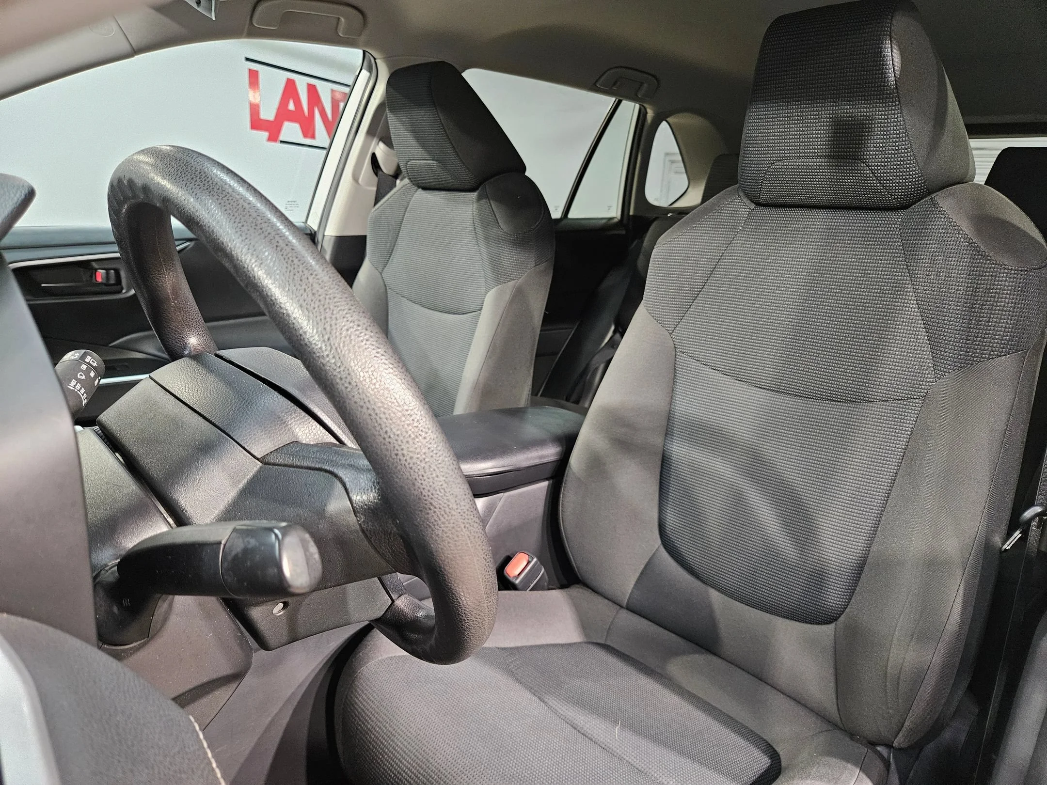 Used 2023 Silver Sky Metallic Toyota LE image 23