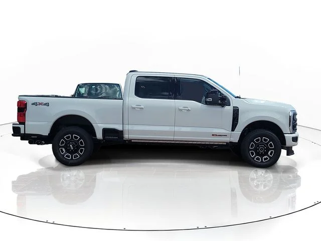 New 2026 White Metallic Ford Platinum image 4