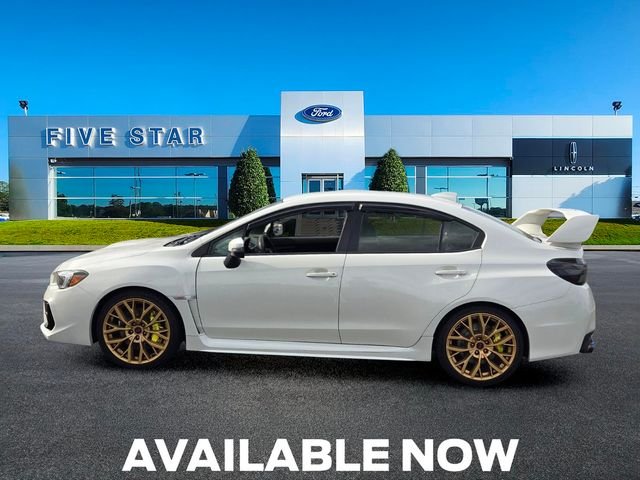 Used 2020 Crystal White Pearl Subaru STi image 4