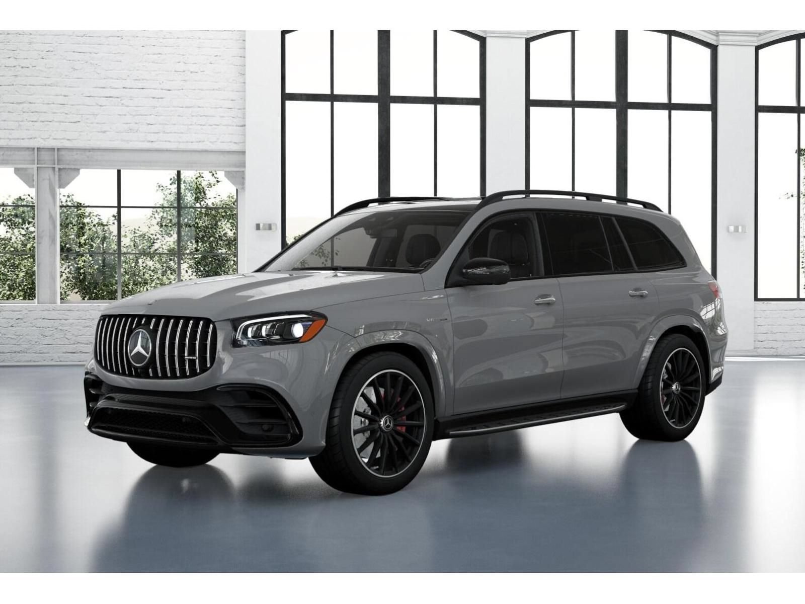 New 2026 MANUFAKTUR Alpine Grey Mercedes-Benz GLS 63 AMG® image 81