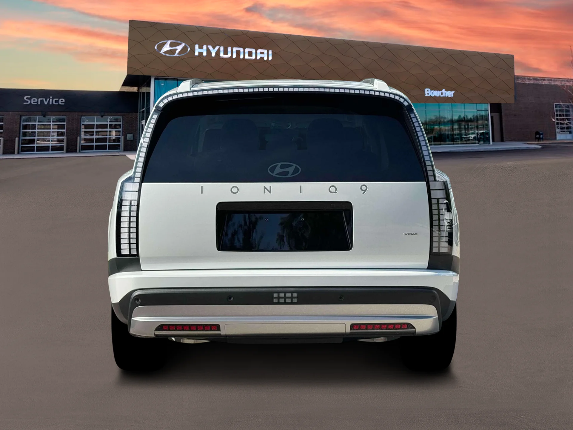 2026 Hyundai IONIQ 9 SE - Photo 6
