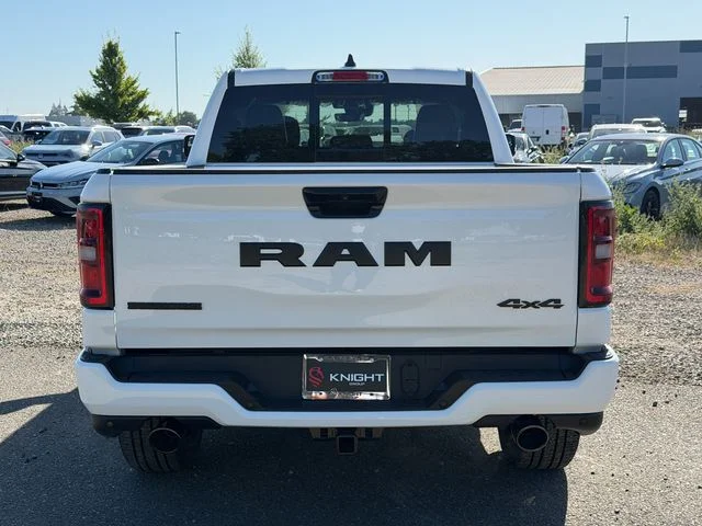 New 2026 Bright White Clearcoat RAM Big Horn/Lone Star image 10