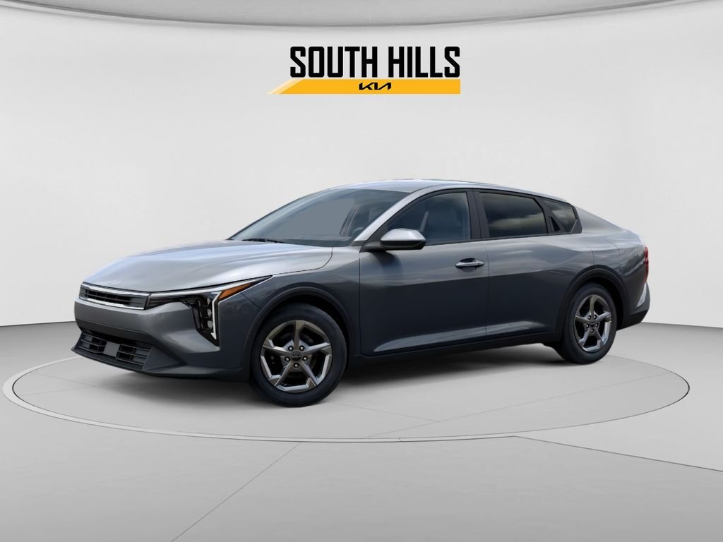New 2026 Gray Kia LXS image 3