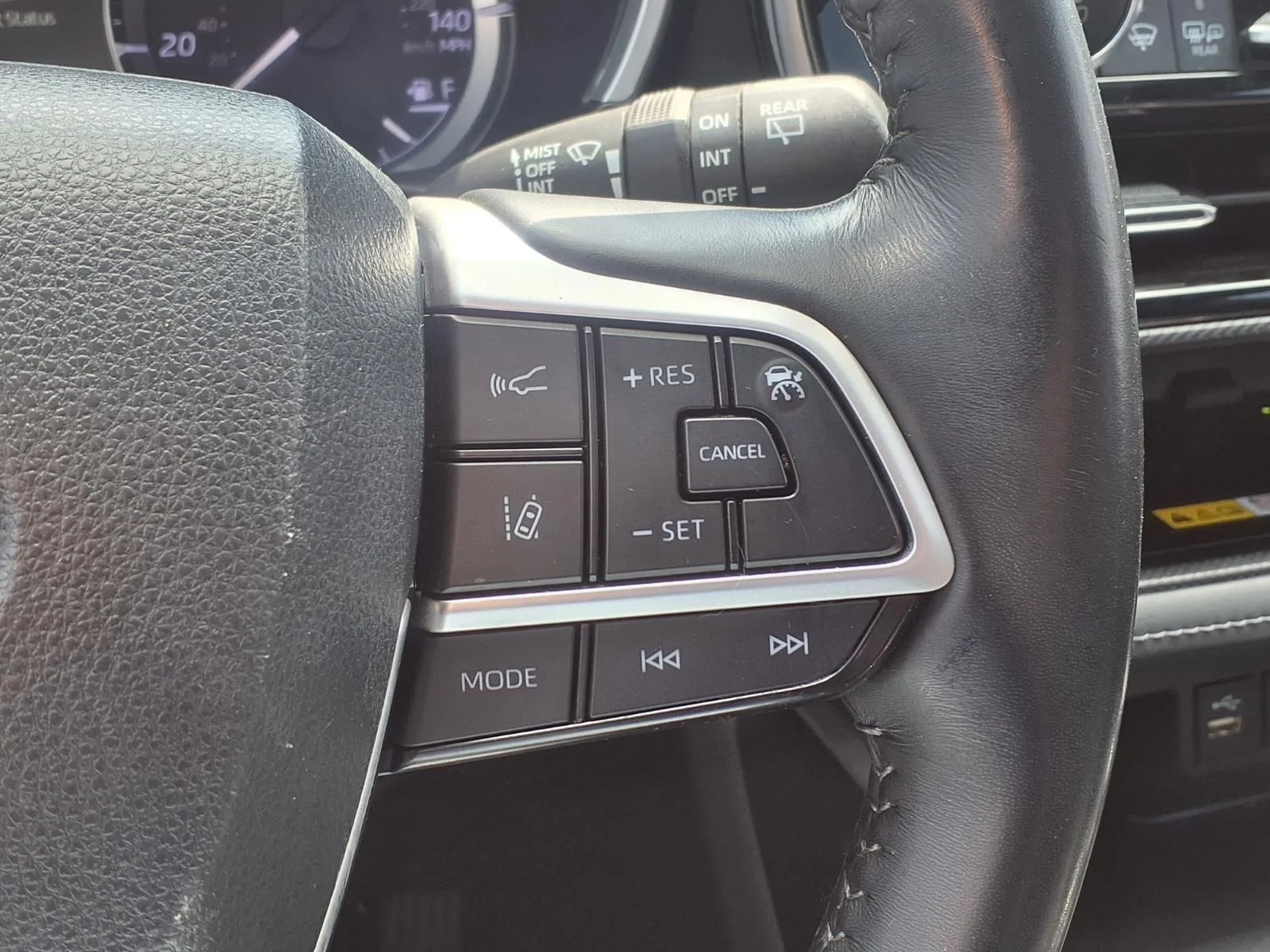 Used 2023 Black Toyota XSE image 22