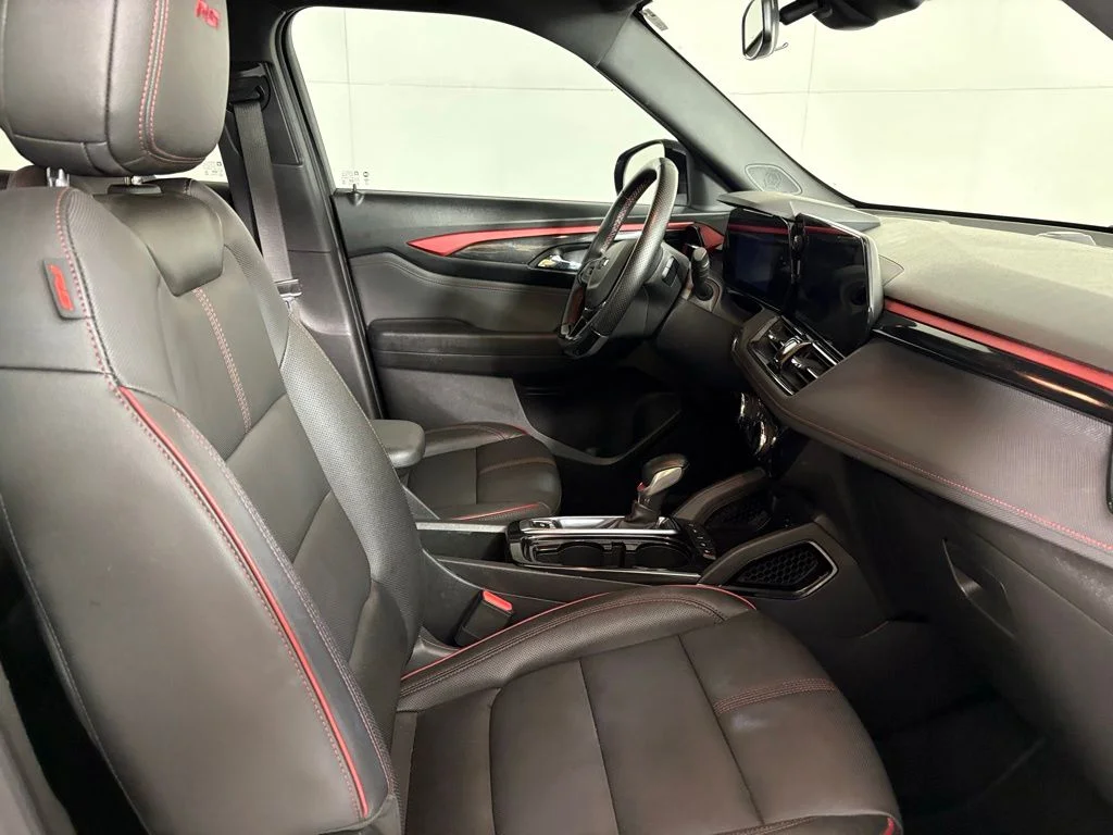 Used 2024 Sterling Gray Metallic Chevrolet RS image 12