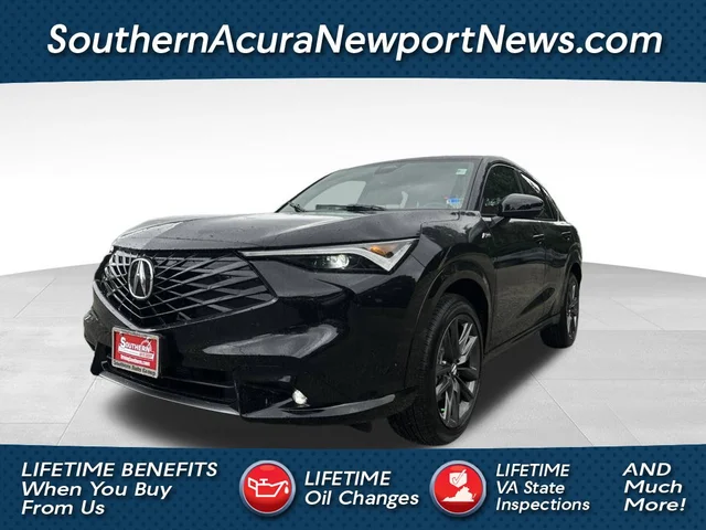 2026 Acura ADX A-Spec Package