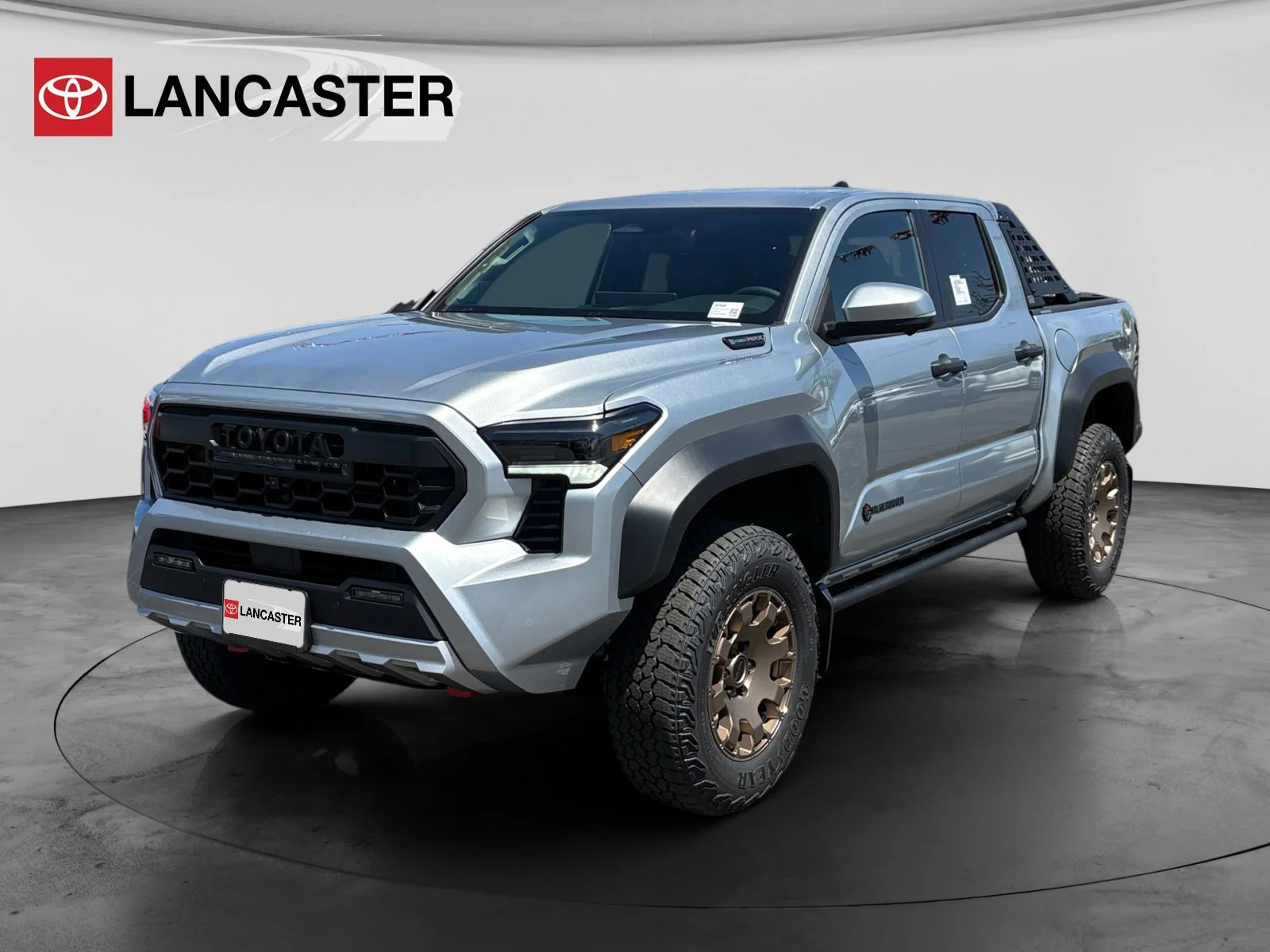 New 2026 Celestial Silver Metallic Toyota Tacoma Trailhunter image 3
