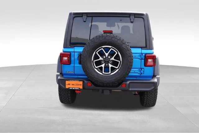 Certified Used 2025 Blue Jeep Rubicon image 6