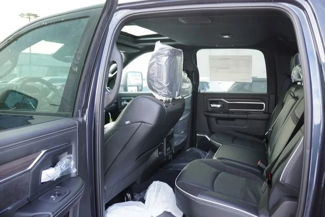 New 2026 Forged Blue Metallic Exterior Paint RAM Laramie image 11