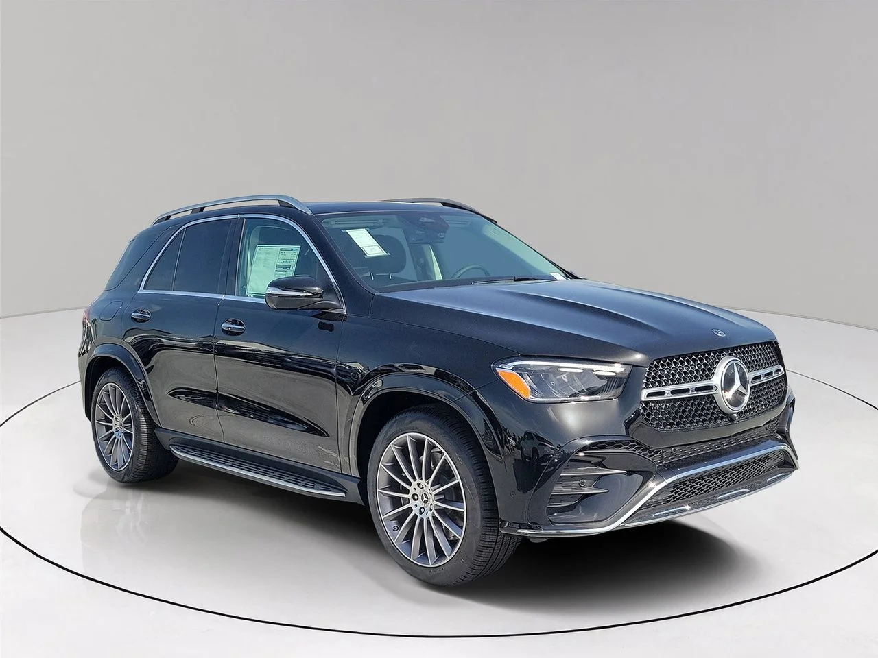 New 2026 Black Mercedes-Benz GLE 350 image 3