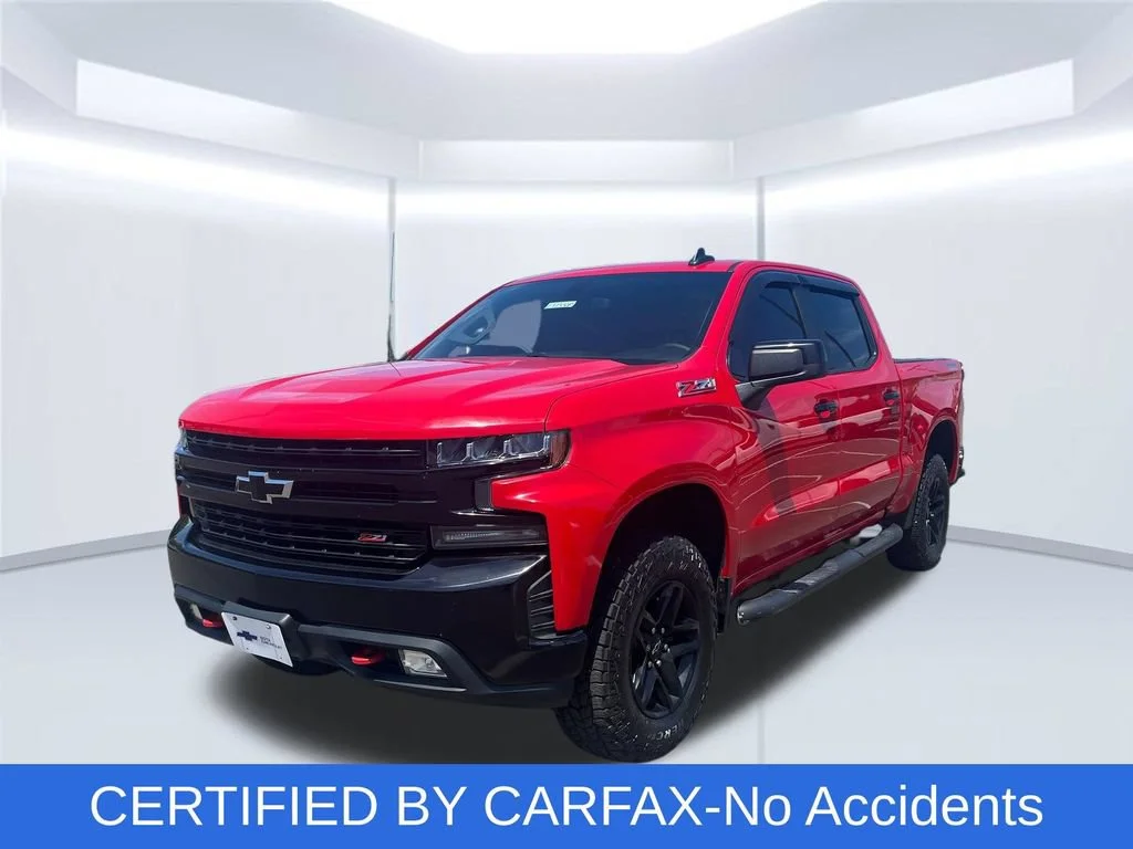 Used 2020 Chevrolet Silverado 1500 LT Trail Boss with VIN 1GCPYFED9LZ277350 for sale in Northfield, Minnesota