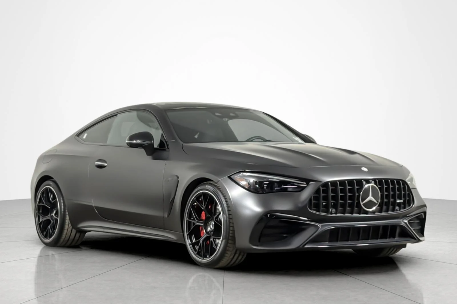 Used 2025 GRAY Mercedes-Benz AMG® CLE 53 4MATIC+ Coupe image 7