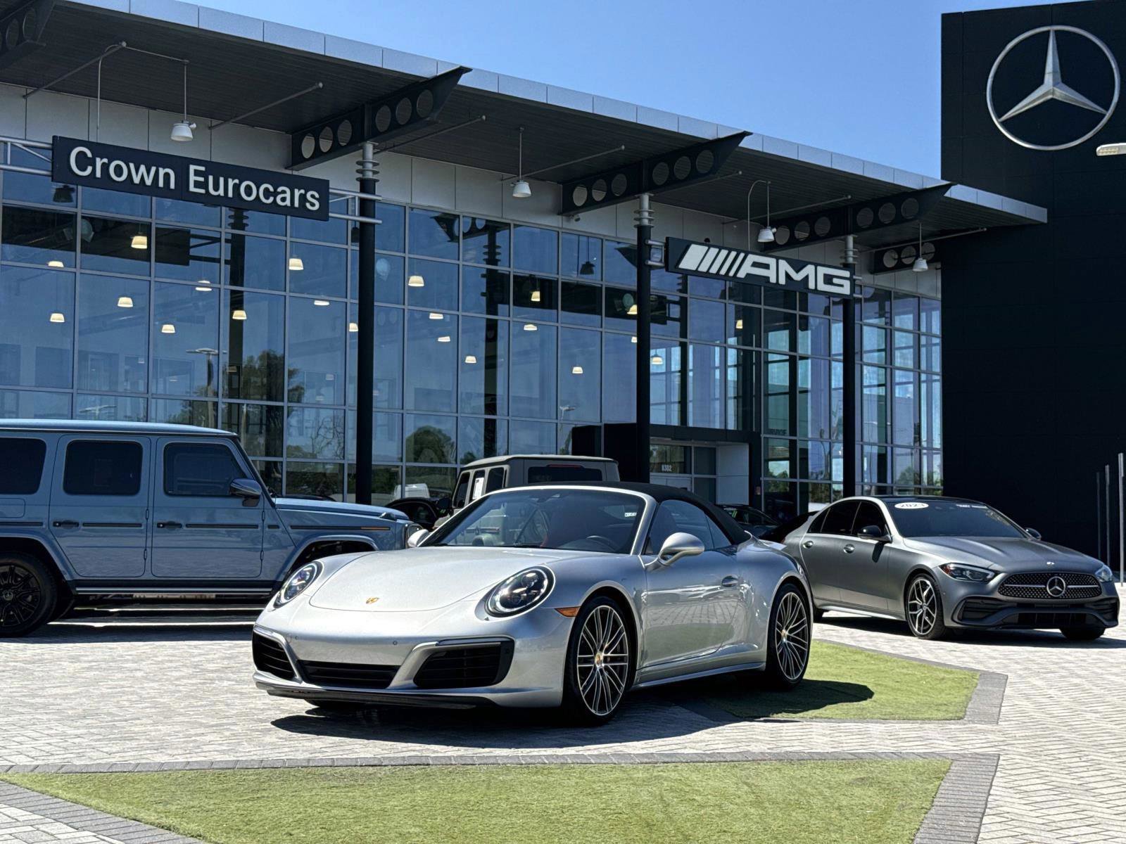 2017 Porsche 911 Carrera 4S Cabriolet's photo