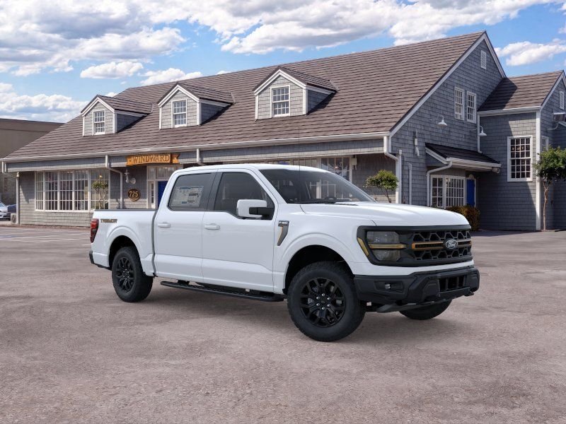 New 2025 Oxford White Ford Tremor image 7