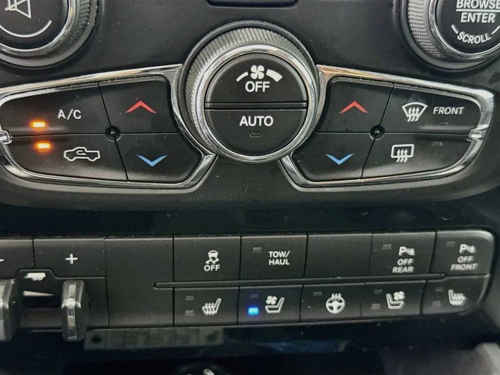 Used 2018 Maximum Steel Metallic Clearcoat Ram Sport image 16