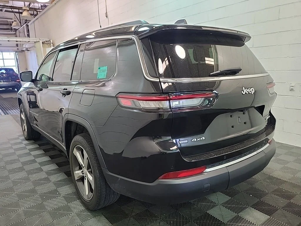 Used 2021 Black Jeep Limited image 4