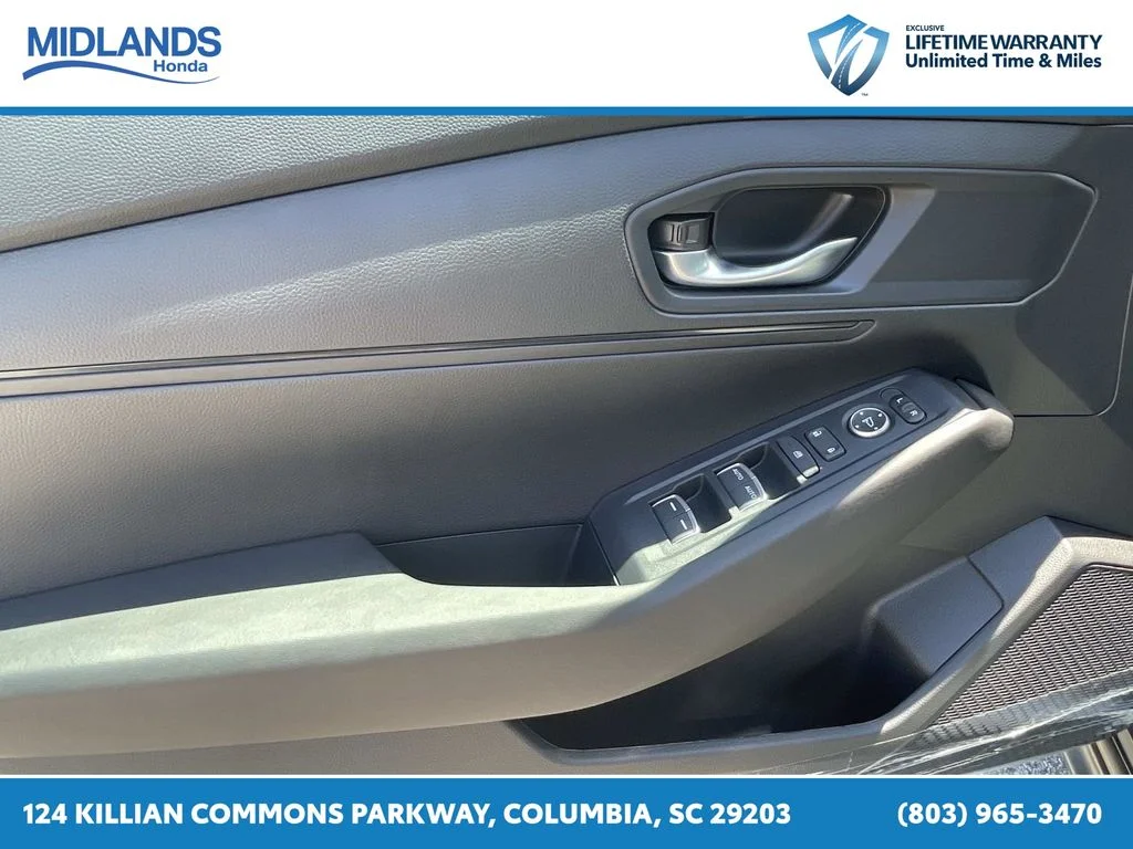 New 2026 Platinum White Pearl Honda LX image 13