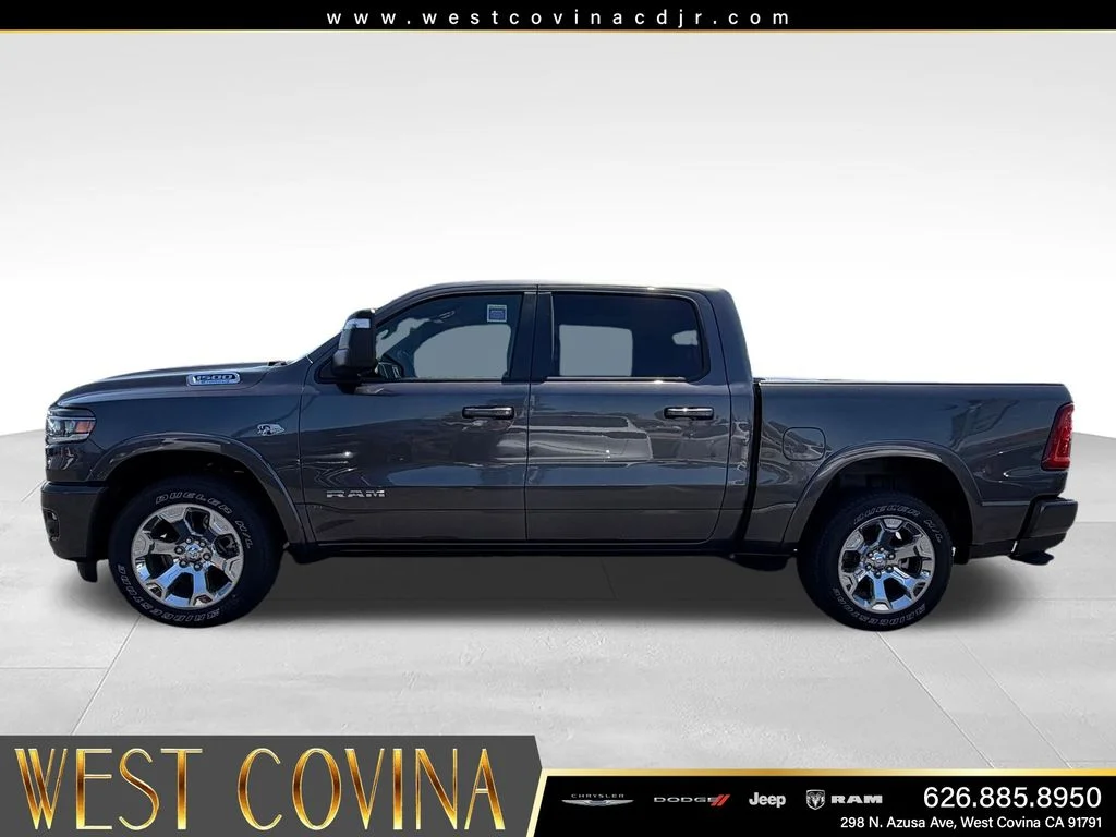 New 2026 Granite Crystal Metallic Clear-Coat Exterior Paint RAM Big Horn/Lone Star image 10