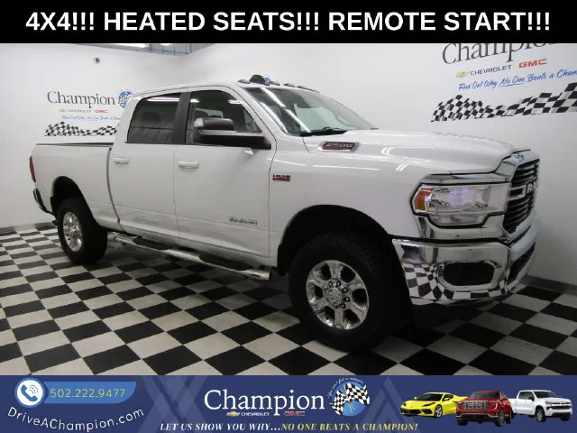 2020 RAM 2500 Pickup