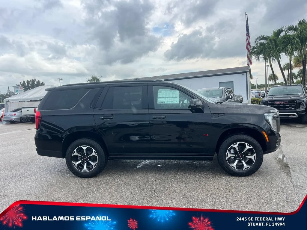 New 2026 Onyx Black GMC AT4 image 4