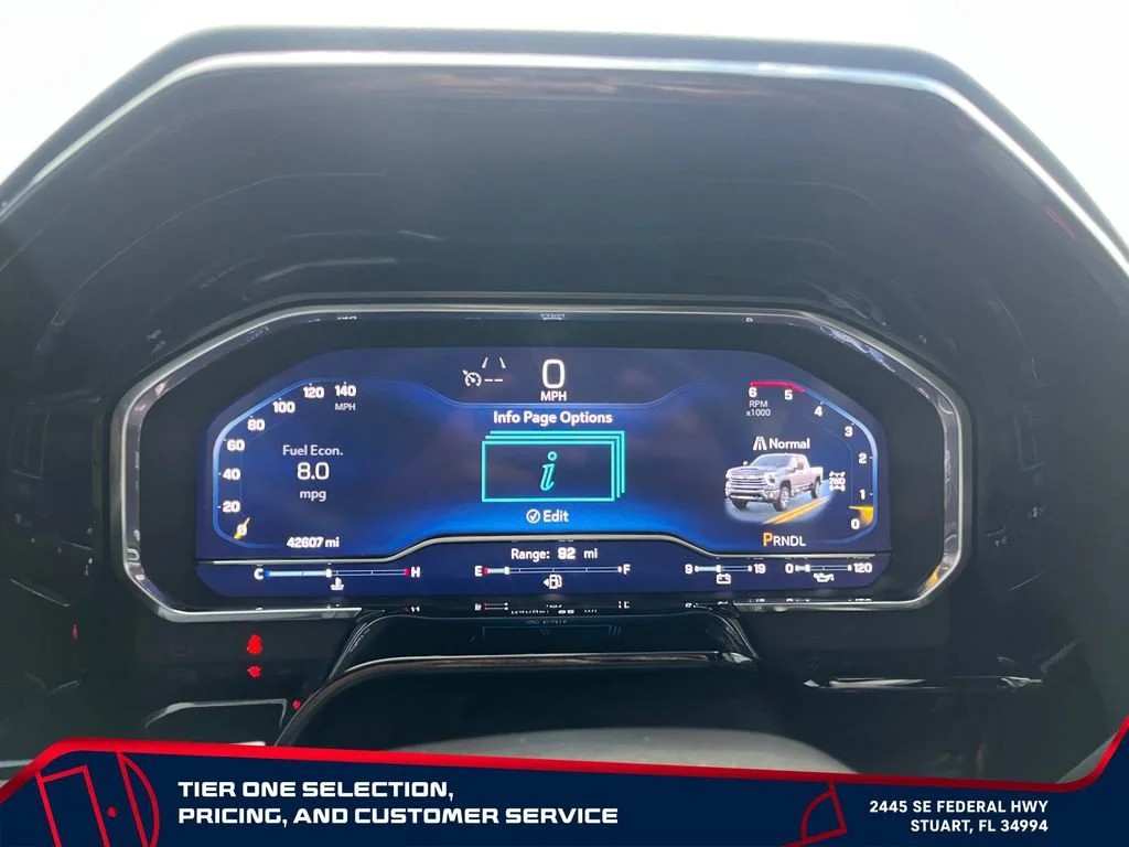 Used 2024 Black Chevrolet High Country image 28