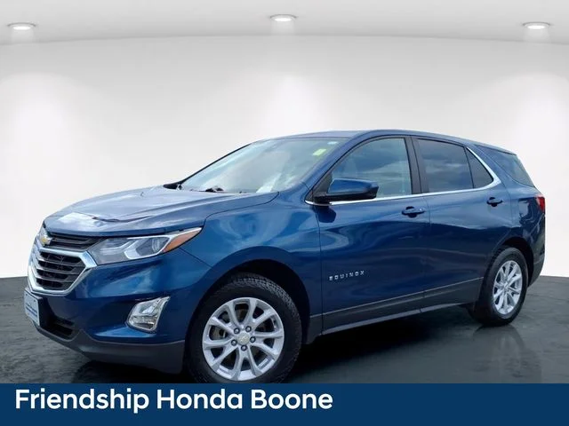 Used 2021 Blue Chevrolet LT image 2
