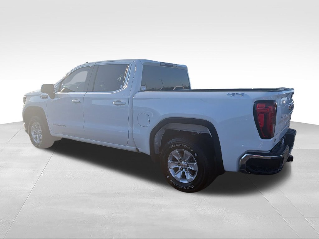 Certified Used 2024 White GMC SLE image 4