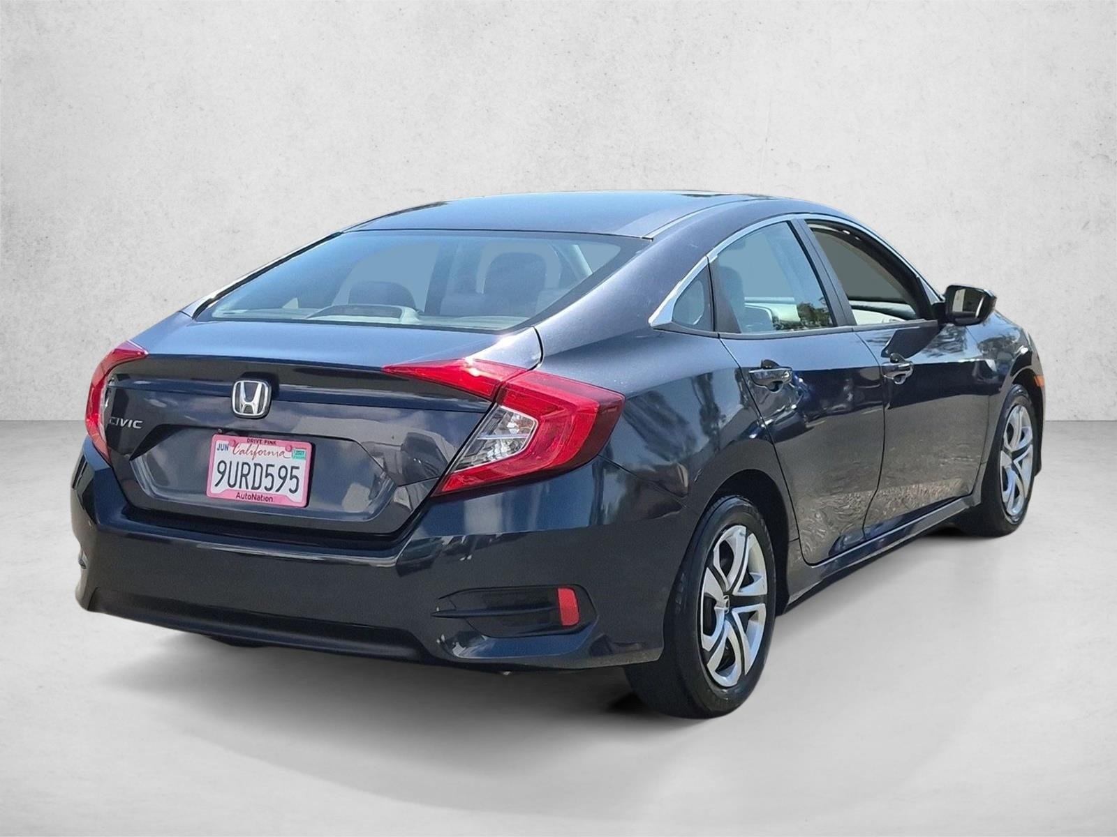 Used 2017 Cosmic Blue Metallic Honda LX image 5