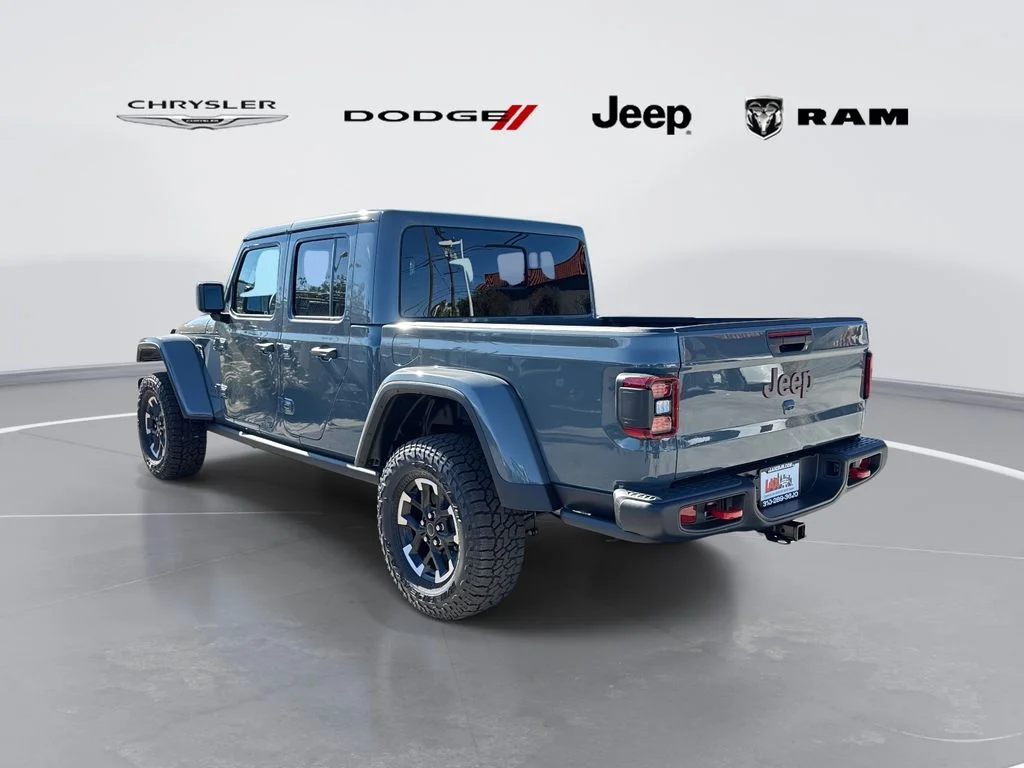 New 2026 Gray Jeep Rubicon image 4