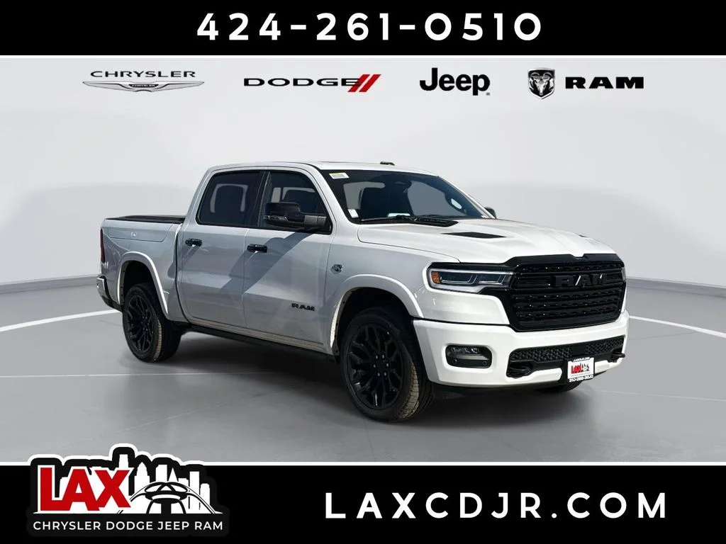 New 2026 White Ram Limited image 1