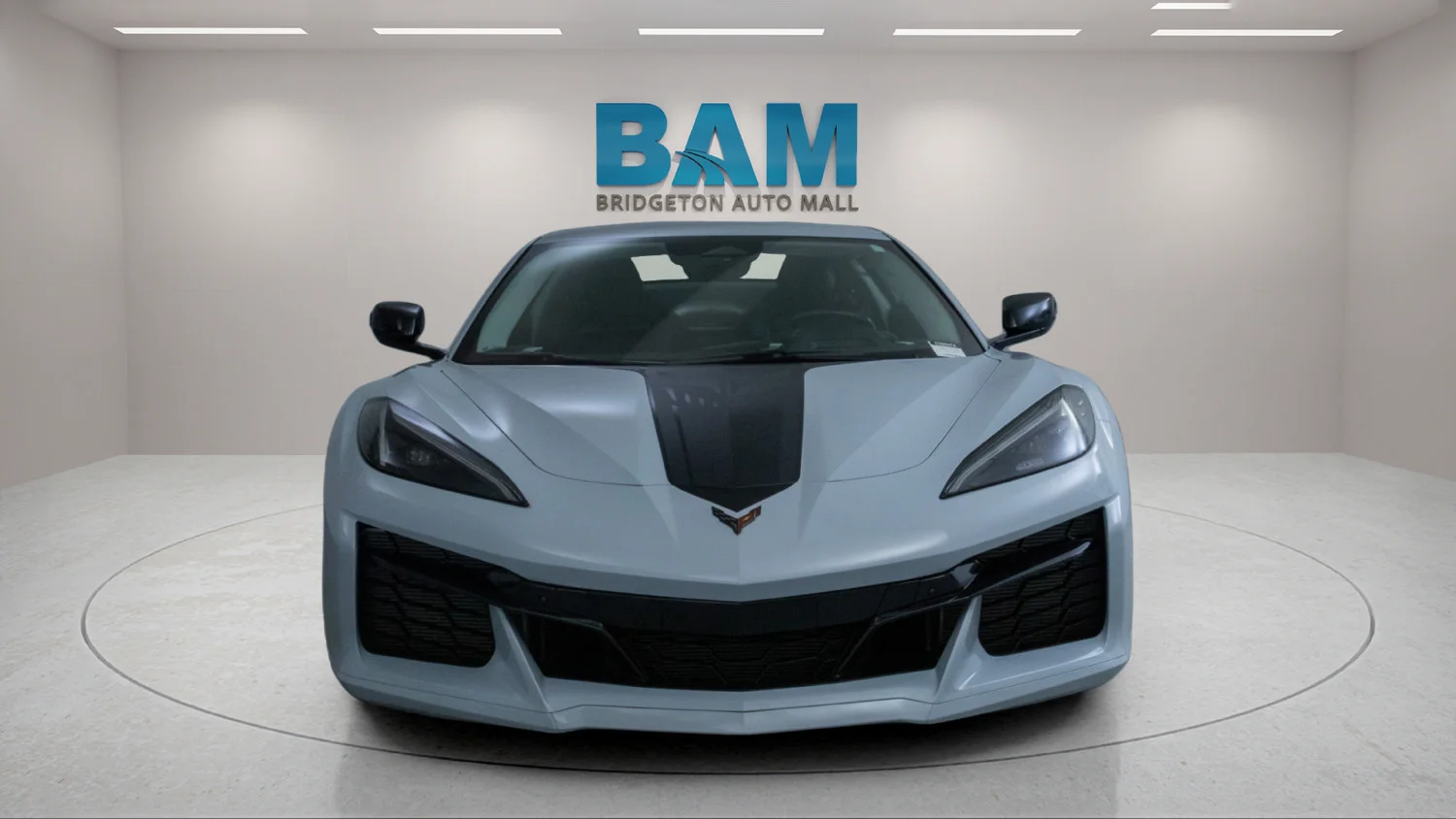 Used 2024 Ceramic Matrix Gray Metallic Chevrolet 3LZ image 2