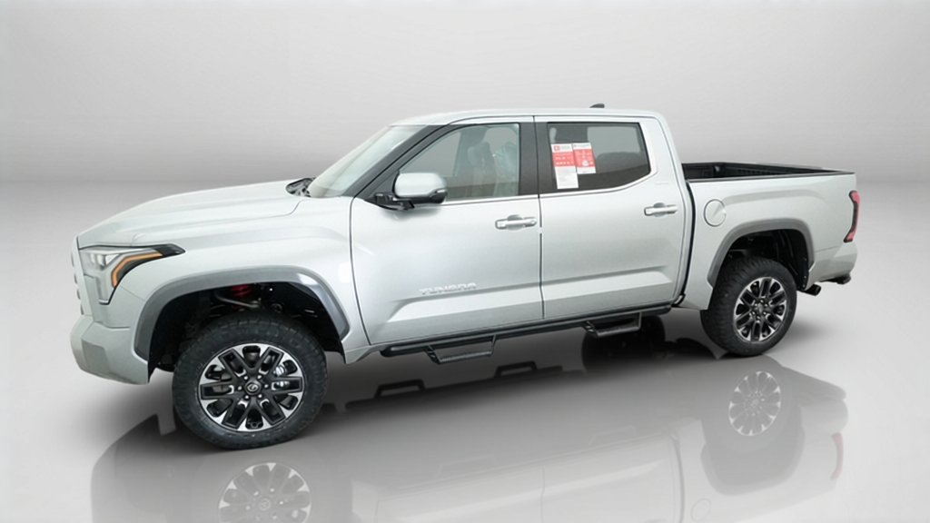 New 2026 Celestial Silver Metallic Toyota Limited image 3