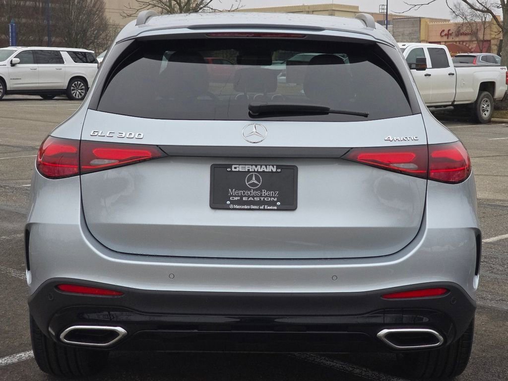 New 2026 Cirrus Silver Metallic Mercedes-Benz GLC 300 image 51