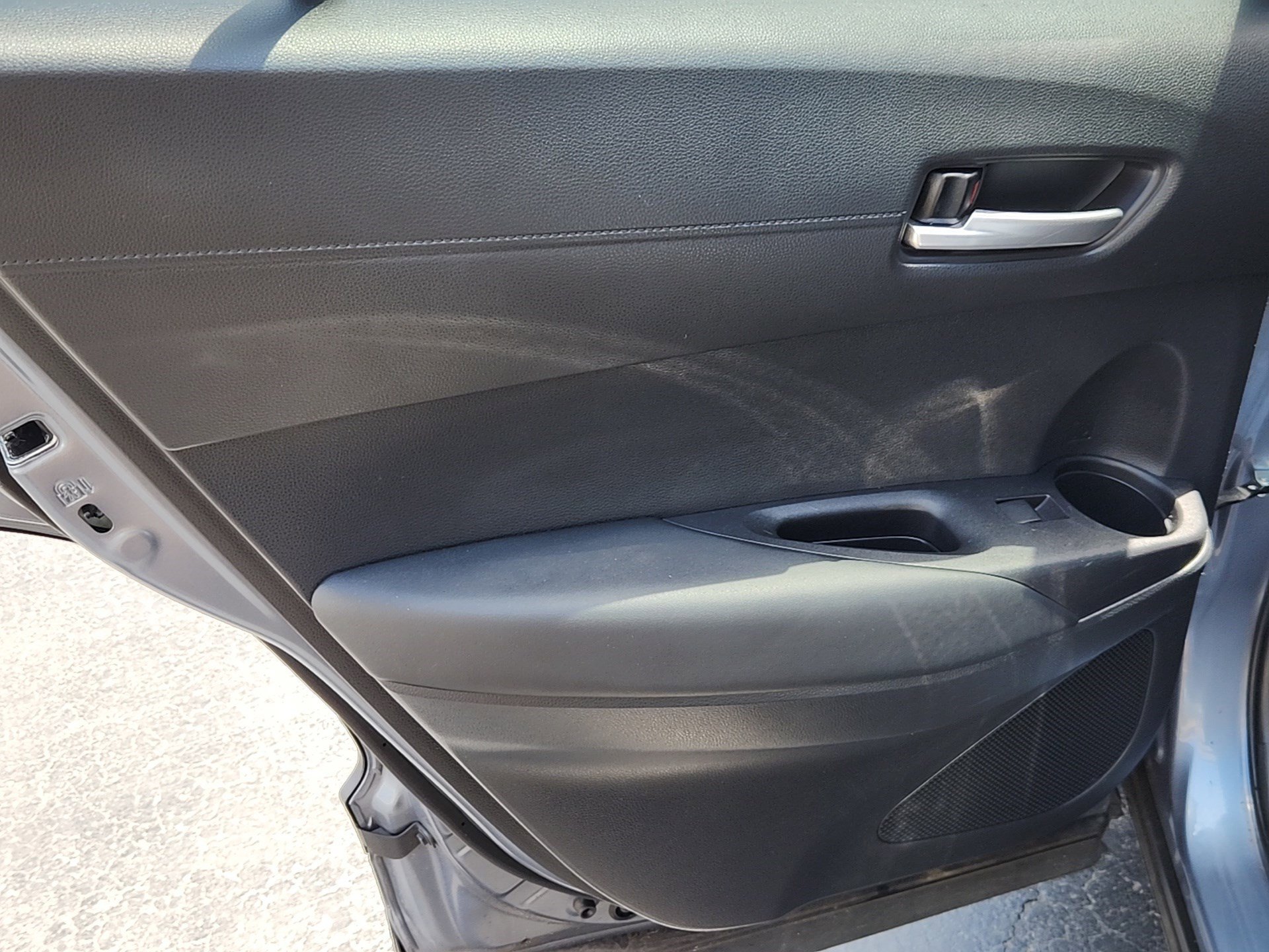 Used 2025 Celestite Toyota XLE image 22